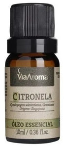 Óleo Essencial Aromaterapia 10ml Escolha seu Aroma Via Aroma