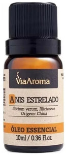 Óleo Essencial Aromaterapia 10ml Escolha seu Aroma Via Aroma