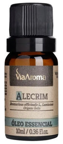 Óleo Essencial Aromaterapia 10ml Escolha seu Aroma Via Aroma