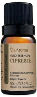 Óleo Essencial Aromaterapia 10ml Escolha seu Aroma Via Aroma