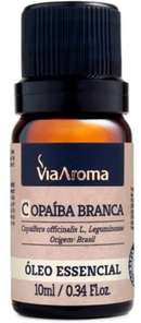 Óleo Essencial De Copaíba Branca 10ml Via Aroma