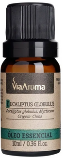 Óleo Essencial Eucaliptus Globulus Via Aroma 10ml PURO