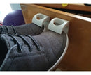 Par de Suportes Para Tênis Sapatos de Parede