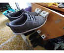 Par de Suportes Para Tênis Sapatos de Parede