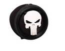 par de tampa de proteção jbl xtreme punisher justiceiro