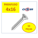 Parafuso Cabeça Chata Philips auto atarraxante 4,2 x 45 50pç