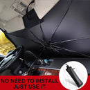 Parasol Para-Sol Protetor solar Painel Carro Guarda Chuva
