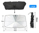 Parasol Para-Sol Protetor solar Painel Carro Guarda Chuva