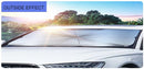 Parasol Para-Sol Protetor solar Painel Carro Guarda Chuva