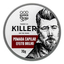 Pasta Capilar Killer Alta Fixação Efeito Brilho Qod Barber ( amazon)