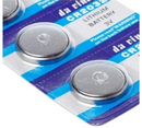 Pilha Bateria Lithium Moeda Cr2032 3v Cartela 5 Unidades