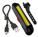 Pisca De Led Usb Recarregável Para Bike 100 Lumens