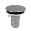 Plug Para  Bidê Lavatório Redondo Cromado 1/2 50mm