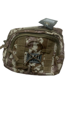 Pochete Para Cintura  Camuflada Militar 3 Bolsos Masculino