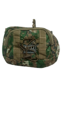 Pochete Para Cintura  Camuflada Militar 3 Bolsos Masculino