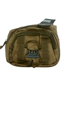 Pochete Para Cintura  Camuflada Militar 3 Bolsos Masculino