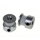 Polia Gt2 16 Dentes Furo 5mm P/ Correia 10mm 3d Cnc 16TB5W10