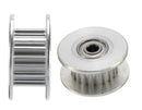 Polia Gt2 20 Dentes 6mm Esticador Furo 3mm 20w6b3 02 Unid.