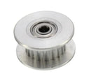 Polia Gt2 20 Dentes 6mm Esticador Furo 3mm 20w6b3 02 Unid.