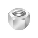 Porca Inox Sextavada M8 (chave 13) Passo 1,25 - 100 pçs