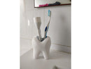 Porta Escova de dente em Formato De Dente Diversão Decoração