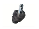 Porta Lápis Caveira Skull Crânio Caneta Enfeite Decoração
