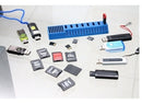 Porta Usb Sd E Microsd Pen Drive
