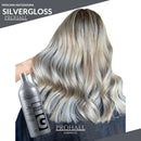 Prohall Máscara Silver Gloss Matiza Platinado Loiro Branco