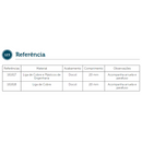 Prolongador P/ Registro de Pressão Gaveta Padrão Docol 20mm