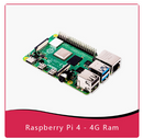 Raspberry Pi4 Model B 4gb RamCaixa C/ Manual