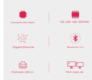 Raspberry Pi4 Model B 4gb RamCaixa C/ Manual