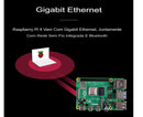 Raspberry Pi4 Model B 4gb RamCaixa C/ Manual
