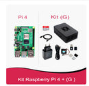 Raspberry Pi4 Model B 4gb RamCaixa C/ Manual