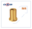 Rebite Com Rosca Interna M4 Porca Rebite Popnut Emb. C/ 500