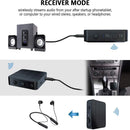 Receptor Transmissor De Áudio Bluetooth 5.0 C/ Cabo P2 E Rca