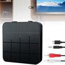 Receptor Transmissor De Áudio Bluetooth 5.0 C/ Cabo P2 E Rca