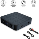 Receptor Transmissor De Áudio Bluetooth 5.0 C/ Cabo P2 E Rca