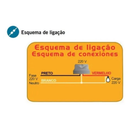 Relê Fotoelétrico Térmico 220v - Rfr2fs - Sem Base - Exatron