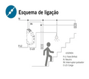 Relé Temporizador (Minuteria Multifunção) Bivolt DIN35