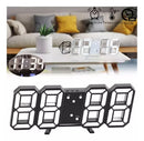 Relógio De Mesa E Parede Digital Led Com Data Alarme