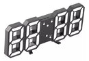 Relógio De Mesa E Parede Digital Led Com Data Alarme