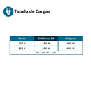 SENSOR PRESENCA TETO SMART X - CONTROL BIVOLT - EXATRON