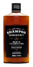 Shampoo Old School Whisky 220ml Hidratação Profunda Qod