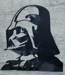 Silhueta Decorativa Star Wars Darth Vader