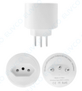 Smart Tomada Inteligente 16a Alexa Google Tuya SmartLife