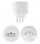 Smart Tomada Inteligente 16a Alexa Google Tuya SmartLife