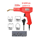Solda Plástico Para-choque Farol Carenagem Prático 220v