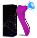 Sugador Vibrador Clitoriano Clitoris Feminino Vácuo Estimulo