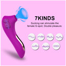 Sugador Vibrador Clitoriano Clitoris Feminino Vácuo Estimulo
