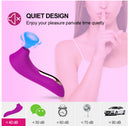 Sugador Vibrador Clitoriano Clitoris Feminino Vácuo Estimulo